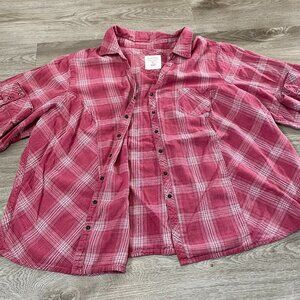 Women's Blouse Plus Size 3X